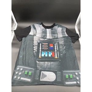 Star Wars Darth Vader Men's XXL Black Suit Short Sleeve Graphic T-Shirt